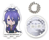 Fudou Yukimitsu Touken Ranbu ONLINE Trading Acrylic Stand Key Chain Banquet No.2 Ver. Group C animatecafe Banquet Part 2 Limited Key Chain [USED]