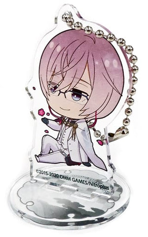 Kikkou Sadamune Touken Ranbu ONLINE Trading Acrylic Stand Key Chain Banquet No.2 Ver. Group C animatecafe Banquet Part 2 Limited Key Chain [USED]