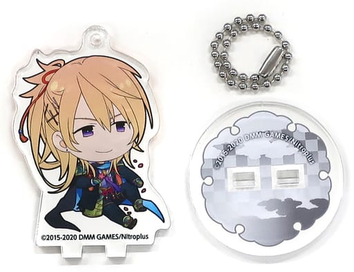 Koryuu Kagemitsu Touken Ranbu ONLINE Trading Acrylic Stand Key Chain Banquet No.2 Ver. Group C animatecafe Banquet Part 2 Limited Key Chain [USED]