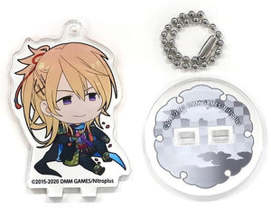 Koryuu Kagemitsu Touken Ranbu ONLINE Trading Acrylic Stand Key Chain Banquet No.2 Ver. Group C animatecafe Banquet Part 2 Limited Key Chain [USED]