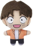 Mitsuhiko Tsuburaya Detective Conan Petit Nui Mascot Vol.5 Key Ring [USED]