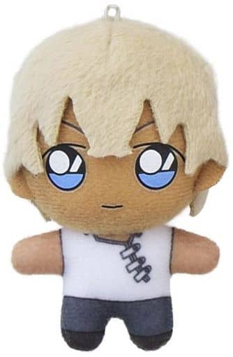 Toru Amuro Detective Conan Petit Nui Mascot Vol.5 Key Ring [USED]