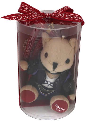 Ranmaru Kurosaki Uta no Prince Sama: Maji Love Kingdom Mini Bear Prestrap Special Unit Ver. Key Chain [USED]