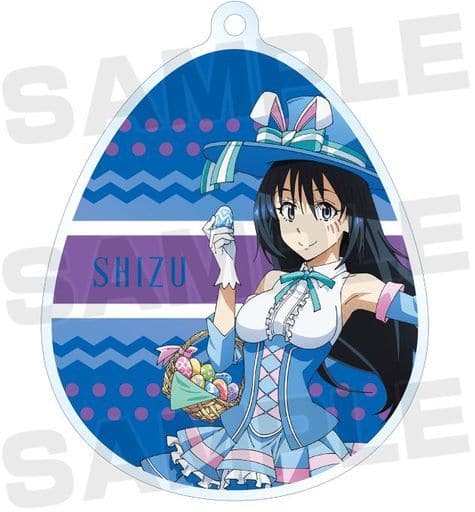 Shizu Upper Body That Time I Got Reincarnated as a Slime Trading Newly Drawn Illustration Acrylic Key Chain Easter Ver. Key Chain [USED]
