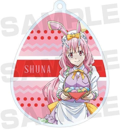 Shuna Upper Body That Time I Got Reincarnated as a Slime Trading Newly Drawn Illustration Acrylic Key Chain Easter Ver. Key Chain [USED]