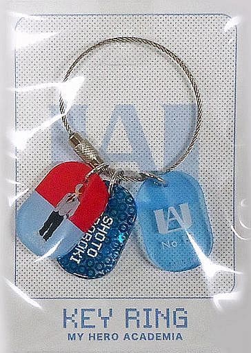 Shoto Todoroki My Hero Academia Triple Acrylic Keychain Key Chain [USED]