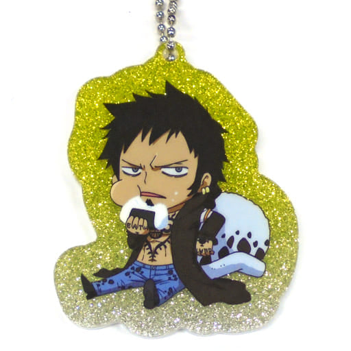 Trafalgar Law One Piece Glitter Acrylic Charm Collection Gochisou-hen Charm [USED]