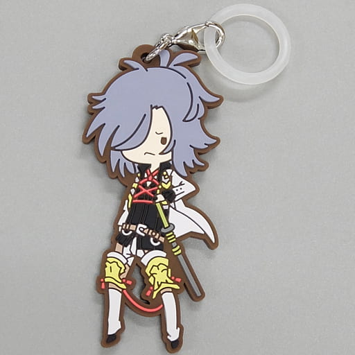 Odentamitsuyo Umbrella Marker Touken Ranbu ONLINE TORUPAKA! Umbrella Marker Two Key Chain [USED]