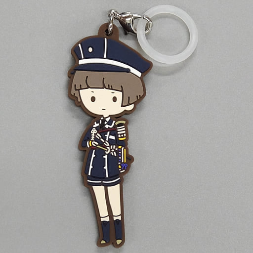 Toshiro Hirano Umbrella Marker Touken Ranbu ONLINE TORUPAKA! Umbrella Marker Two Key Chain [USED]