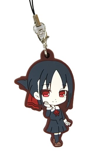 Kaguya Shinomiya Kaguya-sama: Love is War Season 2 Chara Fuku Kuji Rubber Charm Prize D Key Chain [USED]