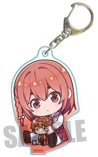 Sumi Sakurasawa Rent-a-Girlfriend Gyugyutto Acrylic Key Chain Key Ring [USED]