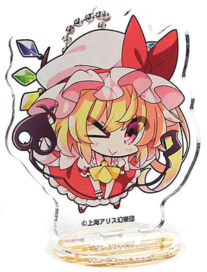 Flandre Scarlet Mini Toho Project Trading Acrylic Stand Key Chain animate cafe Limited Key Chain [USED]