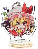 Flandre Scarlet Mini Toho Project Trading Acrylic Stand Key Chain animate cafe Limited Key Chain [USED]