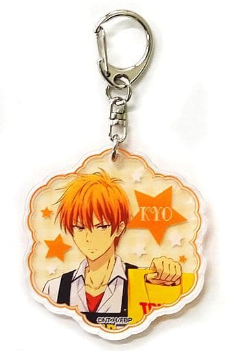 Souma Kyou Fruits Basket Acrylic Key Chain Tower Records Limited Key Chain [USED]