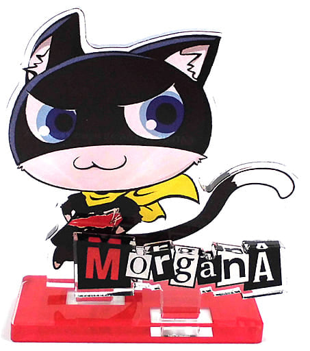 Persona 5 The Royal x R4G Morgana SD Acrylic Stand Acrylic Stands [USED]