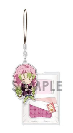 Mitsuri Kanroji 003 Demon Slayer: Kimetsu no Yaiba Good Night Acrylic Strap Part 2 Key Chain [USED]