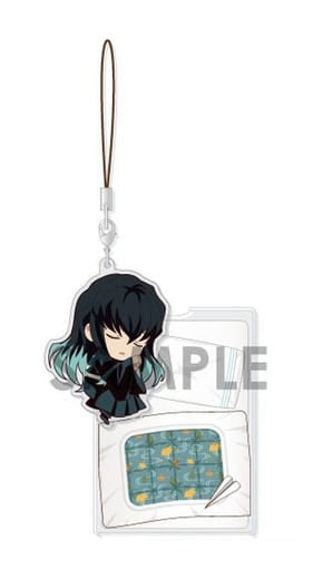 Muichirou Tokitou 004 Demon Slayer: Kimetsu no Yaiba Good Night Acrylic Strap Part 2 Key Chain [USED]