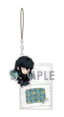 Muichirou Tokitou 004 Demon Slayer: Kimetsu no Yaiba Good Night Acrylic Strap Part 2 Key Chain [USED]