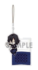 Obanai Iguro 06 Demon Slayer: Kimetsu no Yaiba Good Night Acrylic Strap Part 2 Key Chain [USED]