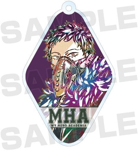 Overhaul My Hero Academia Ani-Art Trading Acrylic Keychain Vol.3 Key Chain [USED]