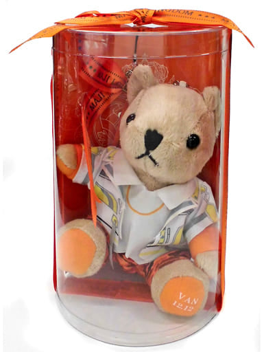 Van Kiryuin Uta no Prince Sama: Maji Love Kingdom Mini Bear Prestrap Special Unit Ver. Key Chain [USED]