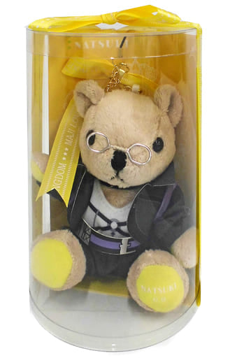 Natsuki Shinomiya Uta no Prince Sama: Maji Love Kingdom Mini Bear Prestrap Special Unit Ver. Key Chain [USED]
