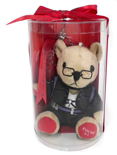 Eiichi Otori Uta no Prince Sama: Maji Love Kingdom Mini Bear Prestrap Special Unit Ver. Key Chain [USED]