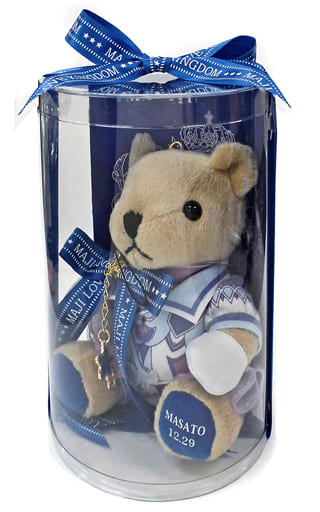 Masato Hijirikawa Uta no Prince Sama: Maji Love Kingdom Mini Bear Prestrap Special Unit Ver. Key Chain [USED]
