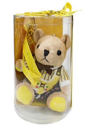 Nagi Mikado Uta no Prince Sama: Maji Love Kingdom Mini Bear Prestrap Special Unit Ver. Key Chain [USED]