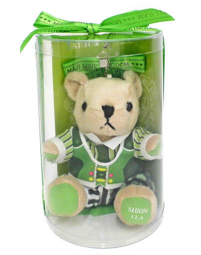 Shion Amakusa Uta no Prince Sama: Maji Love Kingdom Mini Bear Prestrap Special Unit Ver. Key Chain [USED]