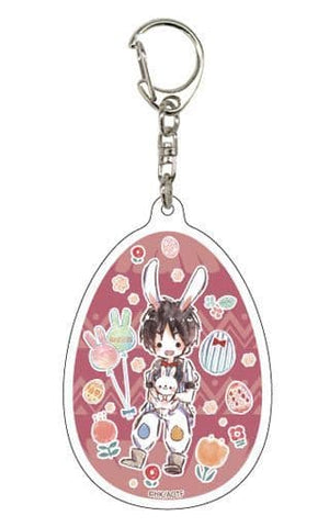 Ellen Yeager Attack on Titan Graph Art Design Acrylic Key Chain Easter Ver. 04 Key Chain [USED]