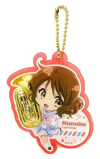 Kumiko Oumae Sound! Euphonium Summer Ensemble Acrylic Charms Charm [USED]
