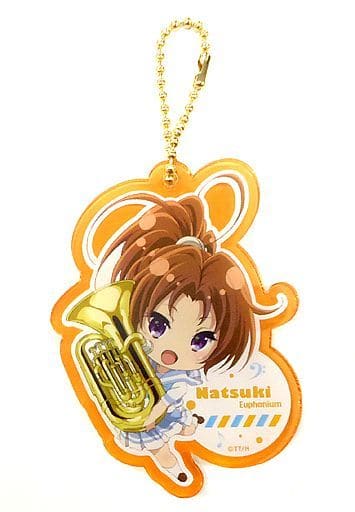 Natsuki Nakagawa Sound! Euphonium Summer Ensemble Acrylic Charms Charm [USED]