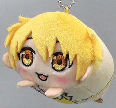Ruuto Strawberry Prince Mochikororin Plush Mascot Strawberry Memory Vol.Next!! Limited Stpr Mochi Kororin Plush Toy Mascot Kuji Prize Plush Toys [USED]