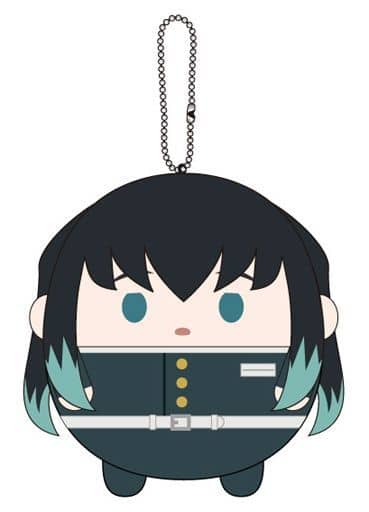 Muichirou Tokitou Demon Slayer: Kimetsu no Yaiba Fuwakororin 003 Key Chain [USED]