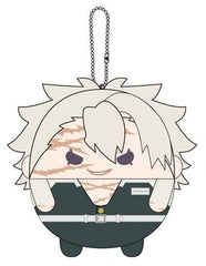 Sanemi Shinazugawa Demon Slayer: Kimetsu no Yaiba Fuwakororin 003 Key Chain [USED]