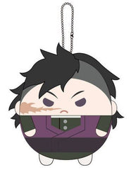 Shinazugawa Genya Demon Slayer: Kimetsu no Yaiba Fuwakororin 003 Key Chain [USED]