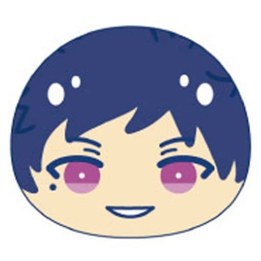 Yuzuru Fushimi Ensemble Stars!! Omanjuu Niginigi Mascot Next 1 Key Ring [USED]