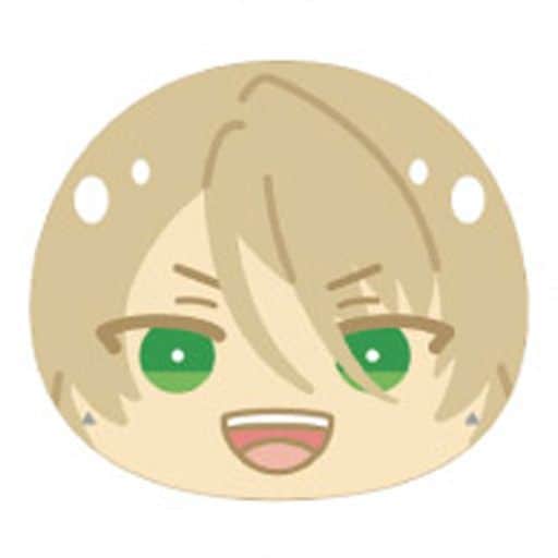 Aira Shiratori Ensemble Stars!! Omanju Nigi Nigi Mascot Next 2 Key Ring [USED]
