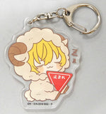 Kenji Miyazawa Bungo Stray Dogs Rakuten Collection Oyasumi Collection Acrylic Key Chain Prize D-6 Key Chain [USED]