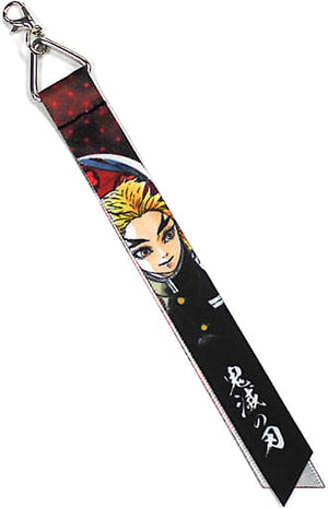 Kyojuro Rengoku Demon Slayer: Kimetsu no Yaiba Ribbon Collection Part 2 Key Chain [USED]