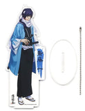 Hajime Saito Hakuouki Acrylic Mini Standee & Key Chain Key Chain [USED]