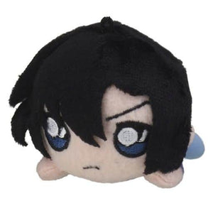 Kenji Hagiwara Detective Conan Lying Plush Toy Petit Vol.3 Key Ring [USED]