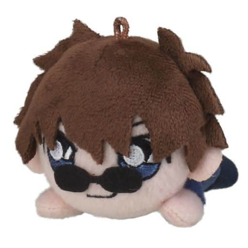 Jinpei Matsuda Detective Conan Lying Plush Toy Petit Vol.3 Key Ring [USED]