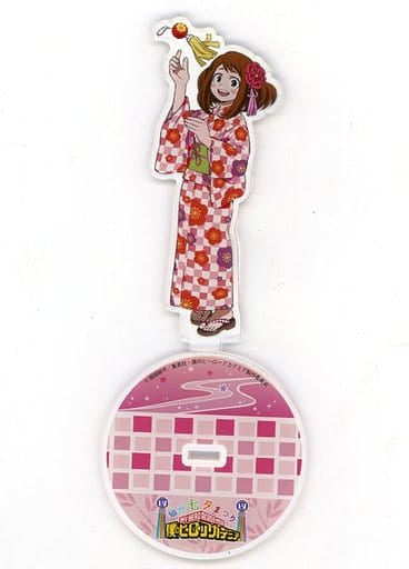 My Hero Academia x Sendai Tanabata Festival Ochaco Uraraka Acrylic Stand Acrylic Stands [USED]
