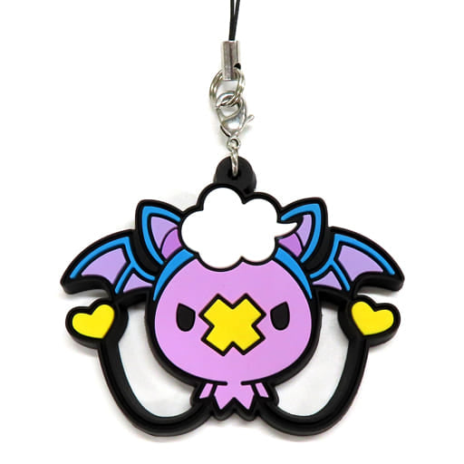 Drifloon Pokemon Rubber Strap Collection Pokemon Halloween Circus Pokemon Center Limited Key Chain [USED]