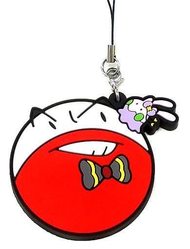 Electrode Goomy Pokemon Rubber Strap Collection Pokemon Halloween Circus Pokemon Center Limited Key Chain [USED]