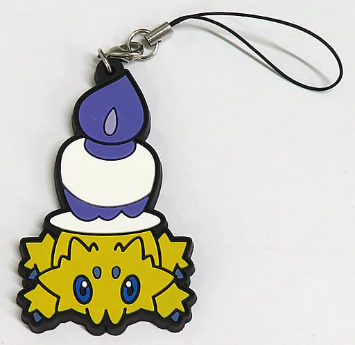 Galvantula Pokemon Rubber Strap Collection Pokemon Halloween Circus Pokemon Center Limited Key Chain [USED]