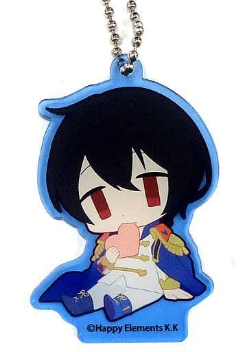Ritsu Sakuma Ensemble Stars! Acrylic Keychain Collection Wonderland Series Ver.B Key Chain [USED]