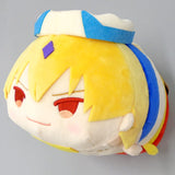 Caster/Gilgamesh Fate/Grand Order - Absolute Demonic Front: Babylonia Mochi Mochi Mascot MS animate Limited Key Ring [USED]